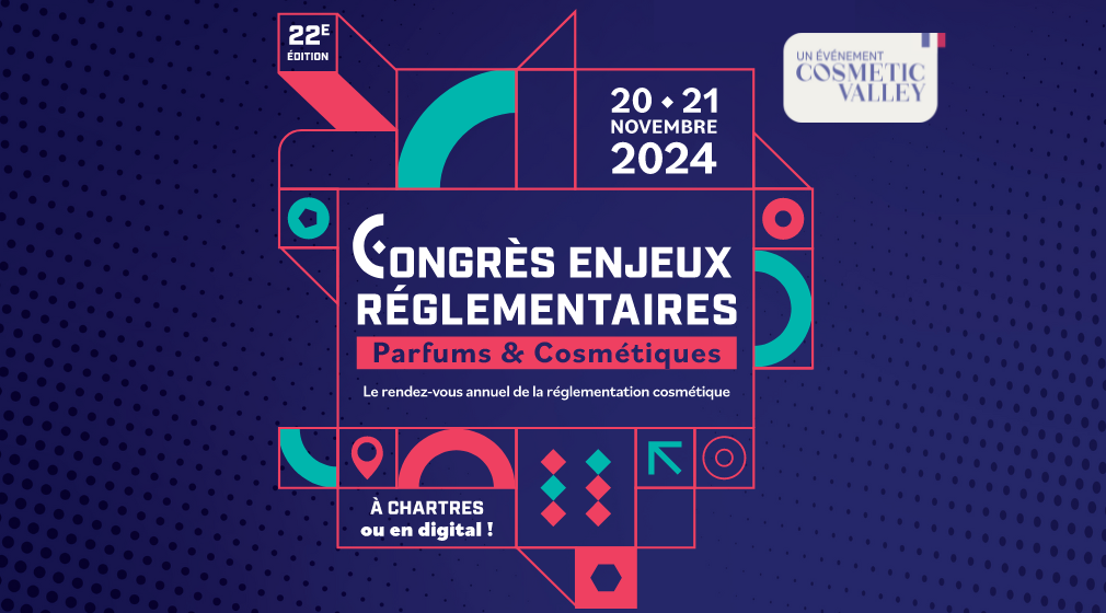 SAVE THE DATE: REGULATORY ISSUES CONGRESS - PERFUMES & COSMETICS