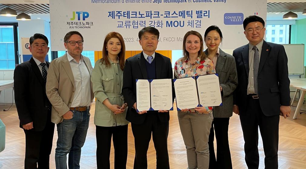 NEW PARTNERSHIP IN SOUTH KOREA