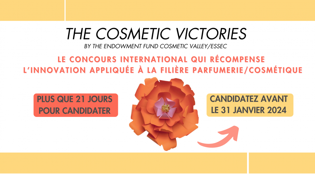 21 DAYS LEFT TO APPLY FOR THE COSMETIC VICTORIES COMPETITION