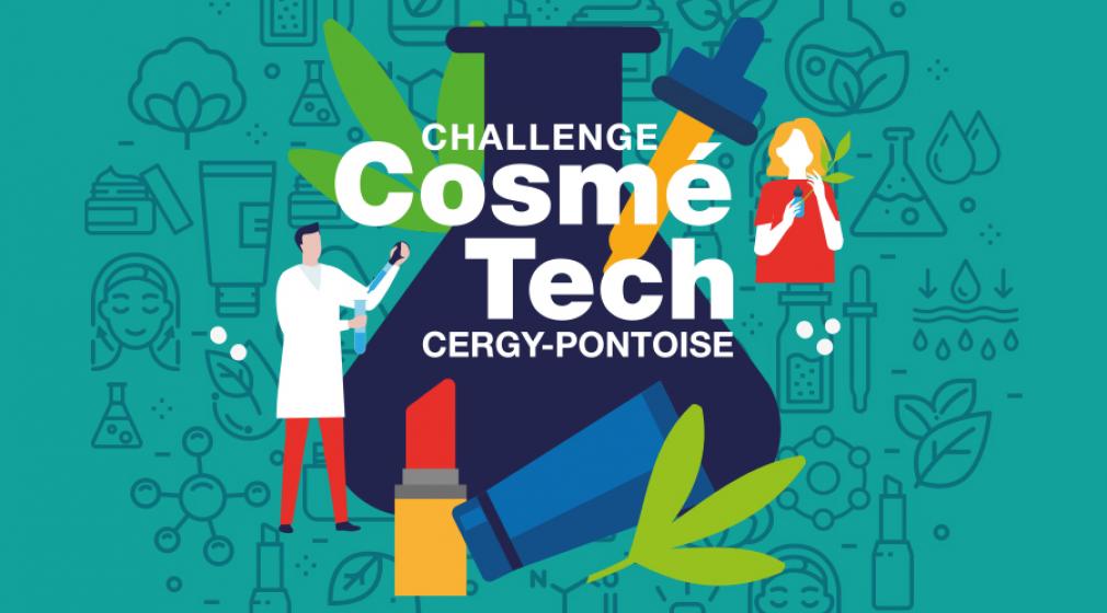 COSMETIC TECH CHALLENGE FOR START-UPS!