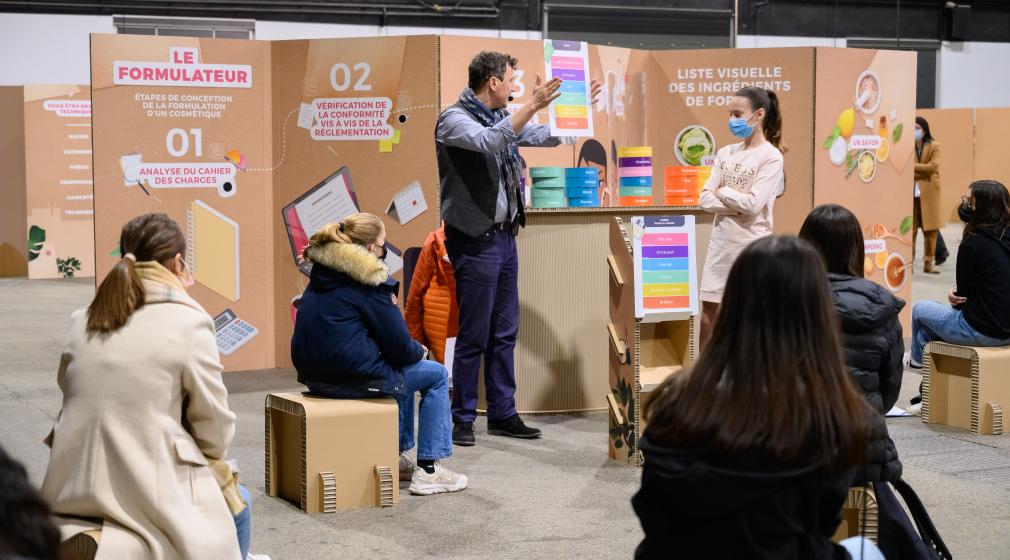 COME AND DISCOVER THE CAREERS IN THE COSMETIC INDUSTRY AT THE MADE IN VAL DE LOIRE TRADE FAIR IN TOURS ON NOVEMBER 7TH
