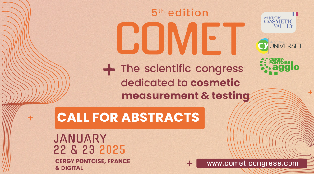 COMET CONGRESS - CALL FOR ORAL PRESENTATIONS UNTIL OCTOBER 4TH!