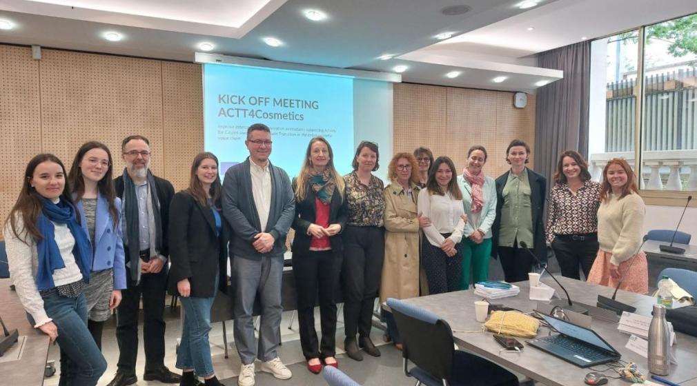 LAUNCH OF THE ACTT4COSMETICS PROJECT
