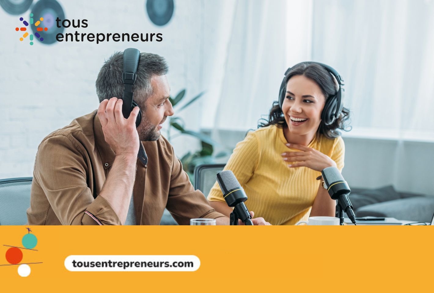 Want to start a business? 5 essential podcasts to get you started! (in French)
